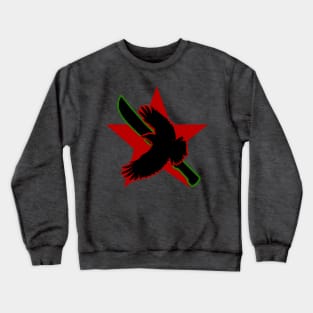 CROW - Star Machete Logo Crewneck Sweatshirt